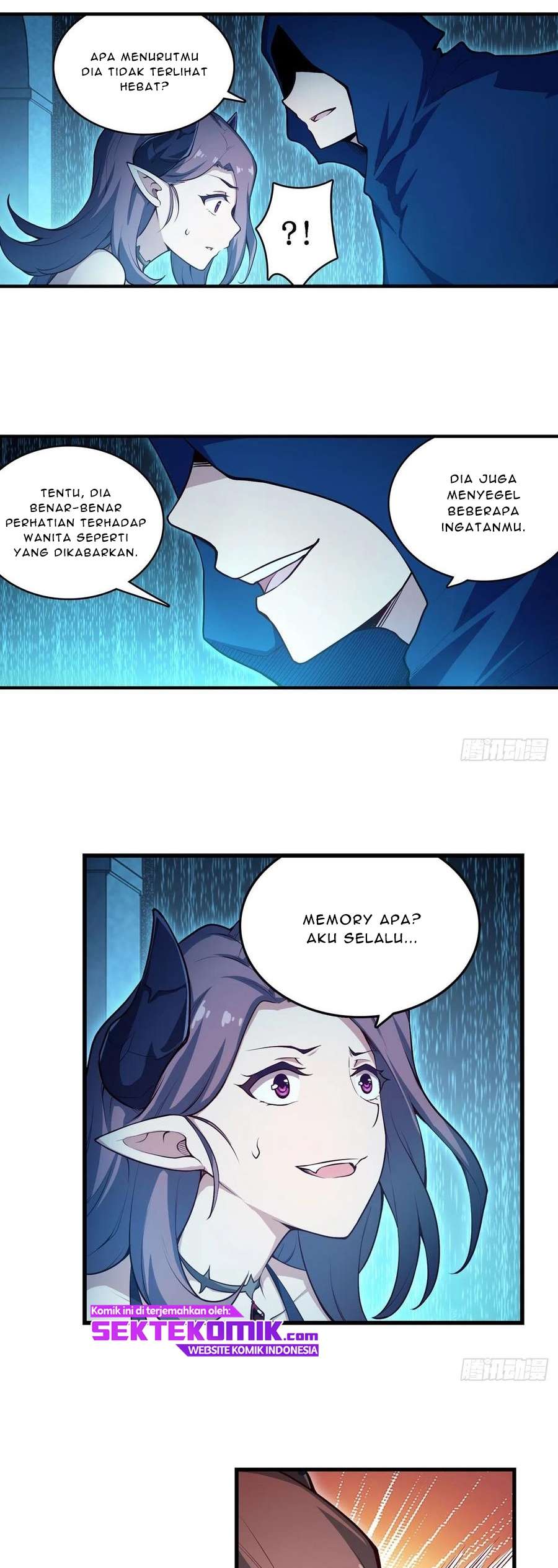Wuxian Shitu Yu Shier Zhan Ji (Infinite Apostles and Twelve War Girls) Chapter 107 Gambar 10